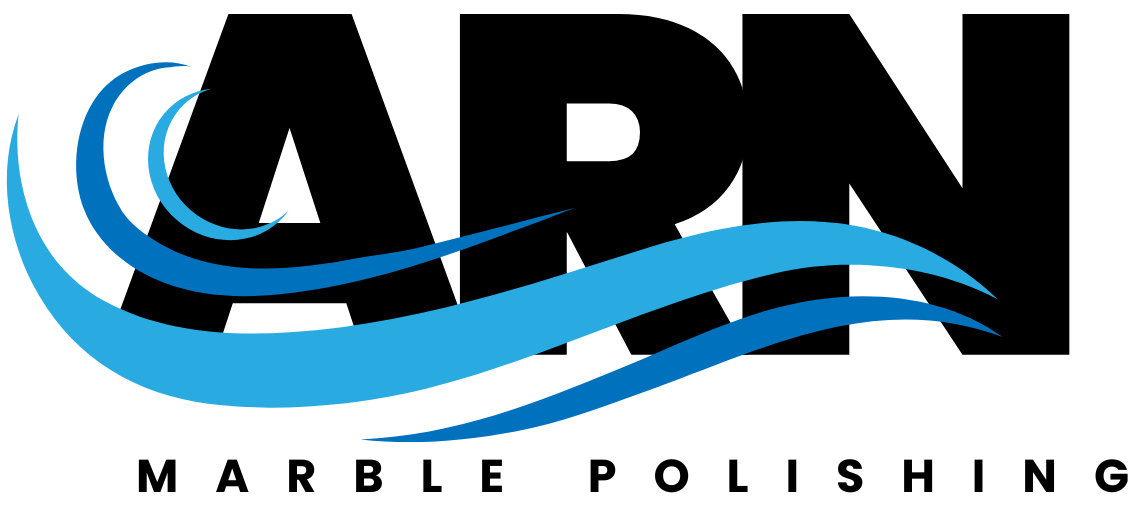 ARN marble polishing logo