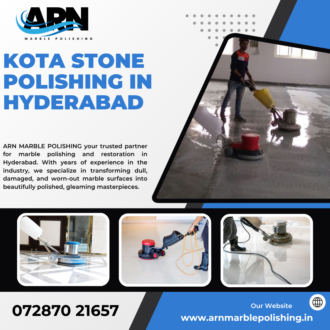 Kota Stone Polishing in Hyderabad