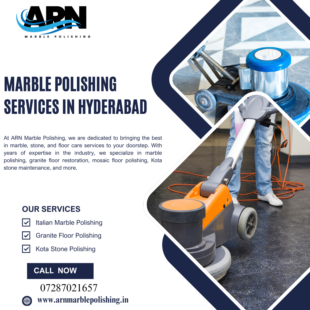 Marble Polishing Services Hyderabad